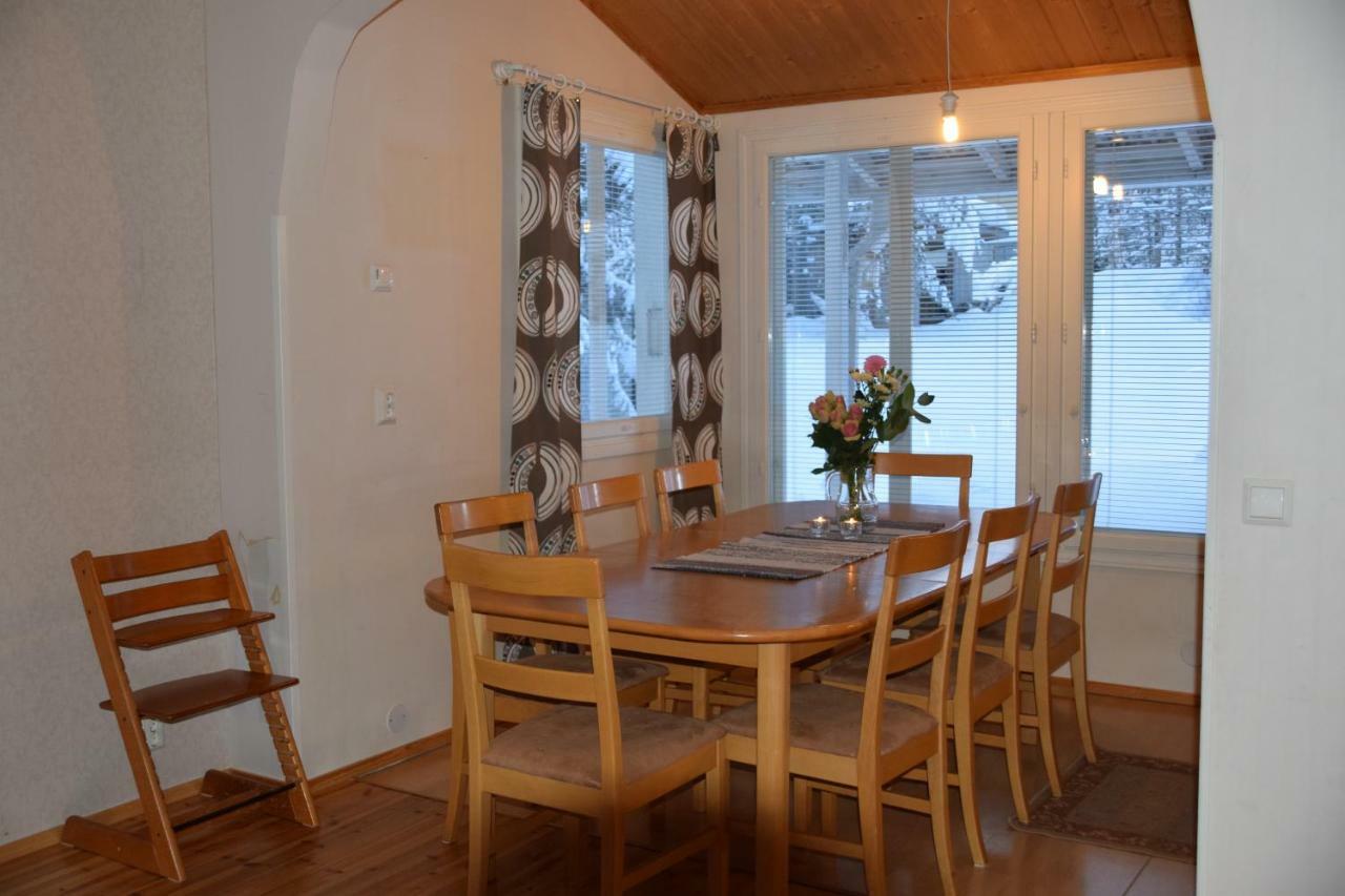 Villa Toivo Rovaniemi Eksteriør bilde