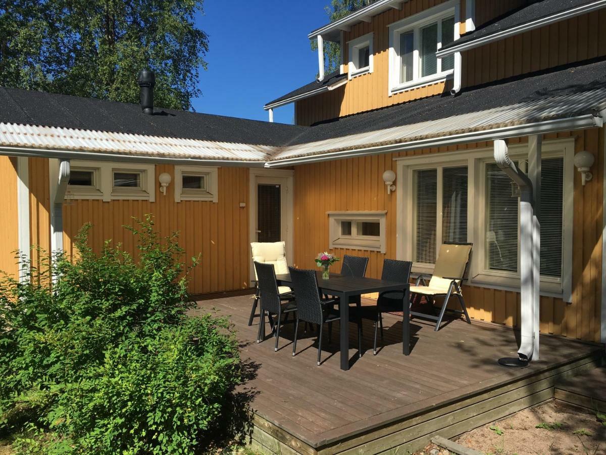 Villa Toivo Rovaniemi Eksteriør bilde
