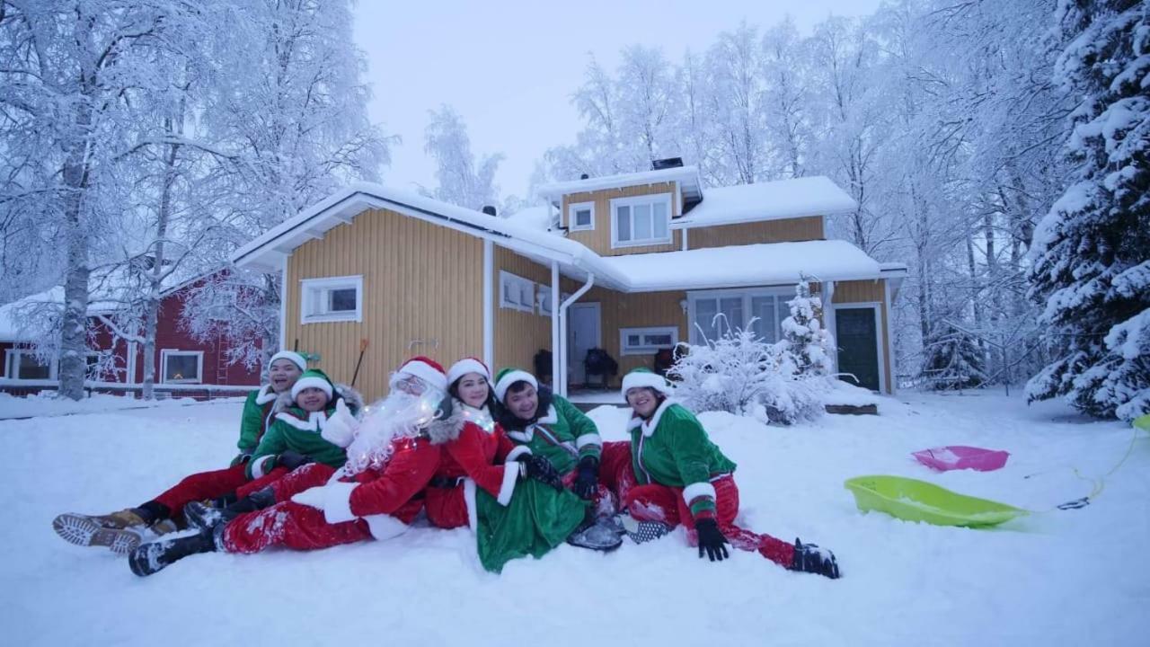 Villa Toivo Rovaniemi Eksteriør bilde